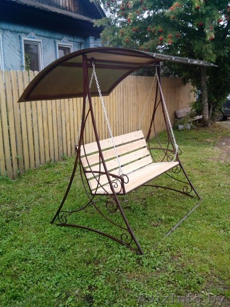 Садовые разборные качели с бесплатной доставкой - Изображение #1, Объявление #1474283