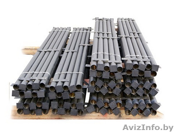 Столбы с крючками или планками для заборов. - Изображение #1, Объявление #1474147