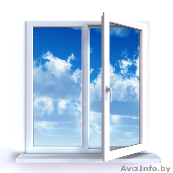 ОКНА ДВЕРИ ПВХ балконные рамы   ALUTECH - Изображение #1, Объявление #1527609