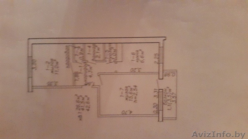 продам квартиру, 2 комнаты, бобруйск - Изображение #1, Объявление #1531083