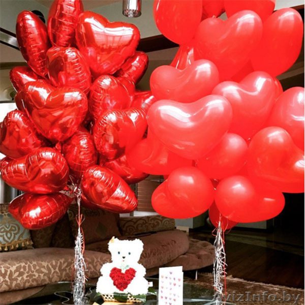 День Влюблённых. Шарики в Бобруйске - Изображение #1, Объявление #1550205