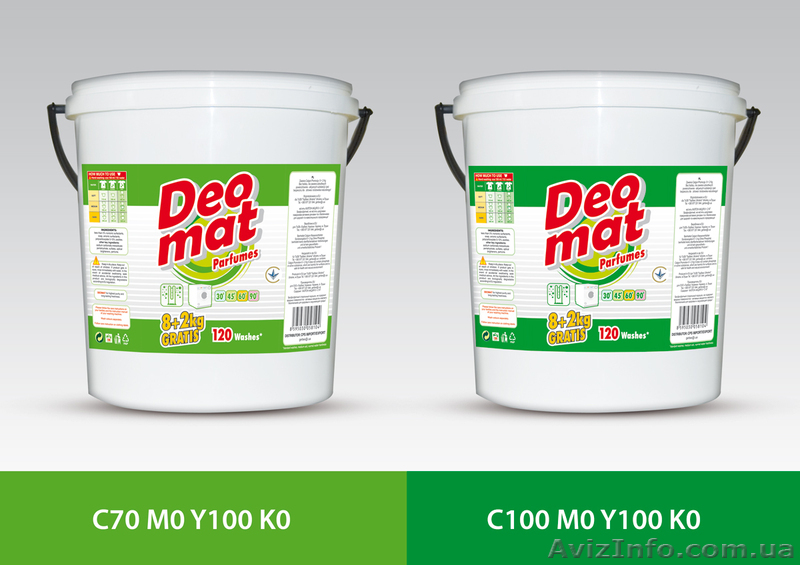 Бесфосфатный универсальный стиральный порошок «DEO MAT» Чехия - Изображение #1, Объявление #701094