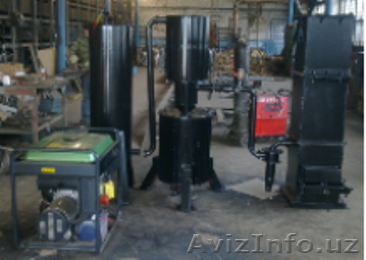 газогенераторный комплекс на твердом топливе с электростанцией - Изображение #1, Объявление #1352372