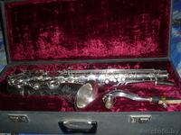 Саксофон Amati Super Classic тенор (чехословакия). - Изображение #2, Объявление #36378