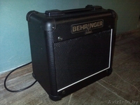 Комбоусилитель Behringer AC108 Vintager - Изображение #3, Объявление #169600