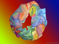 Шарфы женские весенне-осеннего сезона - Изображение #1, Объявление #160644