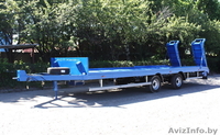 Hанелевозы, опоровозы 949174, тяжеловозы, прицепы самосвальные, роспуски, эвакуа - Изображение #2, Объявление #221530