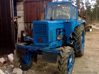 продам МТЗ-82 или обменяю на ГАЗ самосвал - Изображение #2, Объявление #255650