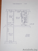  Продам 3-х ком. квартиру в центре города - Изображение #2, Объявление #297530