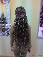 Французские косы, жгуты, торжественные прически, макияж. - Изображение #6, Объявление #363584