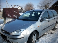 Ford Focus, 2004 г. выпуска, универсал,серебристый металик,160 тыс пробега,1.8TD - Изображение #2, Объявление #550906
