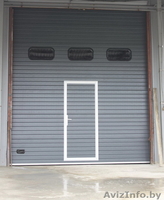 Ворота секционные в Бобруйске, роллеты защитные - Изображение #1, Объявление #577887