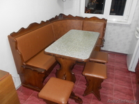 кухня + обеденная группа (хозяюшка) - Изображение #1, Объявление #817079