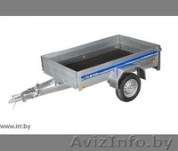 Прицеп Тики Трейлер, 2014 г.в.,новый, оцинкованный..  - Изображение #1, Объявление #839131