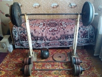 Продам срочно! Комплект железа:штанги ,гантели ,гиря.Недорого!!! - Изображение #3, Объявление #873801