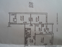 Трехкомнатная квартира в 6-ом микрорайоне - Изображение #2, Объявление #873778
