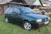 Автомобиль продам дешево, фиат типо, 1990г бензин, 1.4, сине-зеленый металик, то - Изображение #1, Объявление #925528