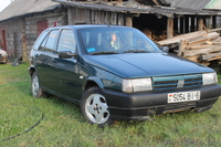 Автомобиль продам дешево, фиат типо, 1990г бензин, 1.4, сине-зеленый металик, то - Изображение #4, Объявление #925528