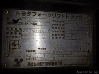 вилочный погрузчик тойота  женео 20 - Изображение #3, Объявление #1168430