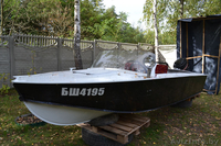 Продам лодку с мотором - Изображение #1, Объявление #1169189