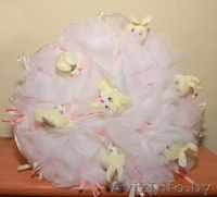 Букеты из мягких игрушек к выписке из Роддома и любому празднику в Бобруйске. - Изображение #2, Объявление #1170867