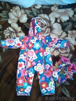 Комбинезоны весна-осень на девочку - Изображение #1, Объявление #1222788