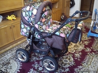 ПРОДАЮ КОЛЯСКУ ДЖИП трансформер SPRINTER - Изображение #3, Объявление #1242103