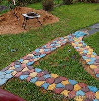 Продам формы-опалубки для изготовления садовых дорожек - Изображение #3, Объявление #1276856