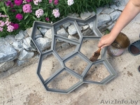 Продам формы-опалубки для изготовления садовых дорожек - Изображение #1, Объявление #1276856