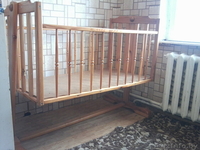 Детская кроватка из дуба - Изображение #1, Объявление #1293396