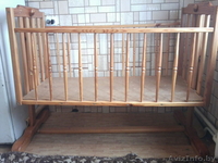 Детская кроватка из дуба - Изображение #2, Объявление #1293396