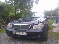 Mercedes C-klass W203, универсал, 2001 г.в. - Изображение #1, Объявление #1297203