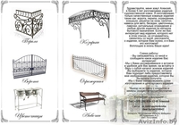 Услуги по изготовлению изделий художественной ковки - Изображение #1, Объявление #1313305