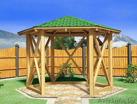 Пиломатериалы, доска, брус, беседки. - Изображение #3, Объявление #1329720