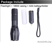 Продам сверхяркий светодиодный ручной фонарик cree XML-T6 2000 люмен Украина - Изображение #4, Объявление #1394970