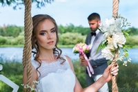 Фотосъемка свадьбы и церемонии выездной регистрации - Изображение #1, Объявление #1456562