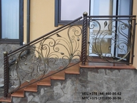 ковка, ворота, ограда, лестница, решетка, козырек, перила, навес, арка, мангал - Изображение #9, Объявление #1426592