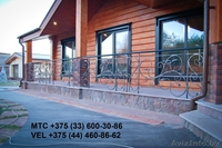 ковка, ворота, ограда, лестница, решетка, козырек, перила, навес, арка, мангал - Изображение #8, Объявление #1426592