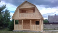 Дома из бруса сруб Татьяна 6 × 4 , установка в Бобр - Изображение #2, Объявление #1614035
