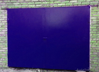 Гаражные ворота цельно-металлические и панельные - Изображение #1, Объявление #1636536