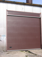 Подъемные ворота с фальшапанелью для низких потолков - Изображение #3, Объявление #1637602