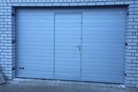 Подъемные ворота с фальшапанелью для низких потолков - Изображение #4, Объявление #1637602