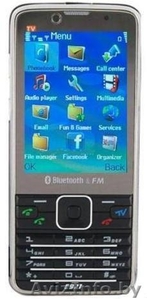 Nokia C921, 2 sim одновременно + JAVA + цветное TV (secam) - Изображение #1, Объявление #6186