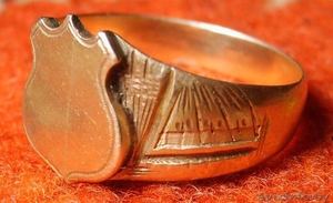 Антикварное золтое кольцо - Изображение #3, Объявление #7403
