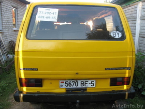 VW Transporter T2 1.6D - Изображение #4, Объявление #89373