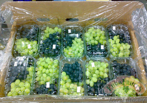 фрукты из Индии, Пакистана (виноград, мандарин) - Изображение #1, Объявление #102956
