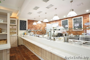 Изготовление оборудования для магазинов,  кафе,  баров,  ресторанов