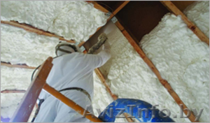 Тепло- и гидроизоляция из ППУ!!!