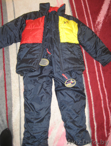 продам зимний комплект на мальчика куртка и комбинезон - Изображение #1, Объявление #413604