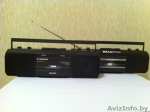 Продаются кассетные стереофонические магнитофоны